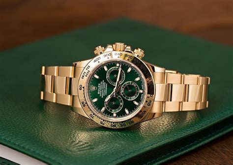 green op rolex|silver rolex with green face.